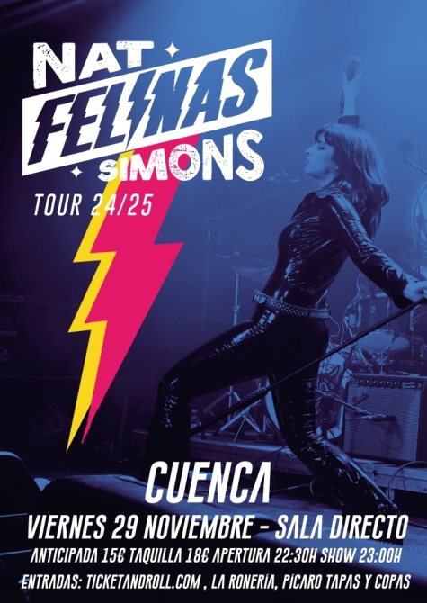 Nat Simons Tour 24/25 Felinas