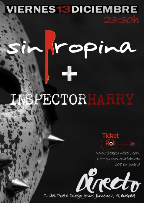 Sin Propina + Inspector Harry